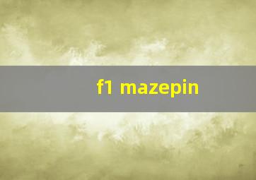 f1 mazepin